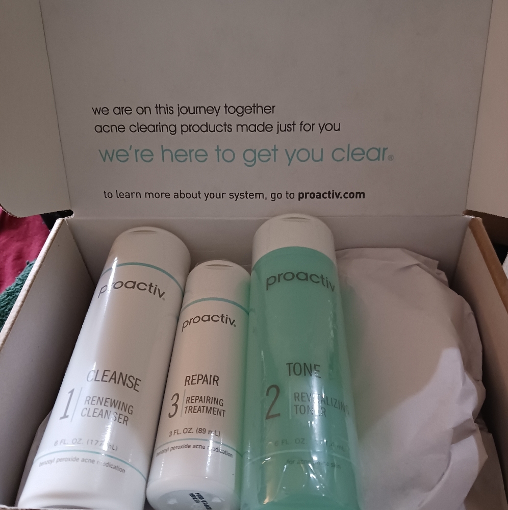 Proactiv 3 Piece Set all sealed